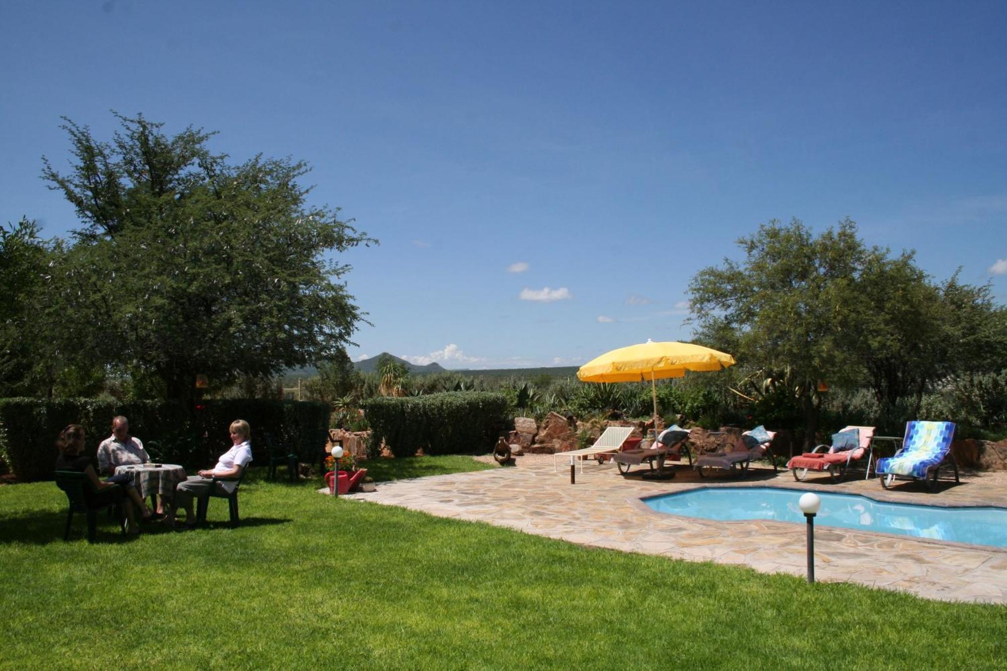 Etango Ranch Guest Farm Villa Voigtland Kültér fotó