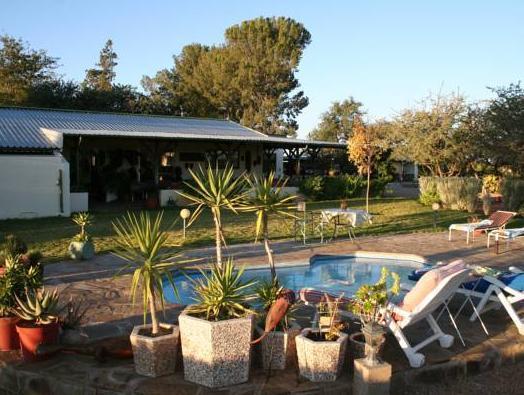 Etango Ranch Guest Farm Villa Voigtland Kültér fotó